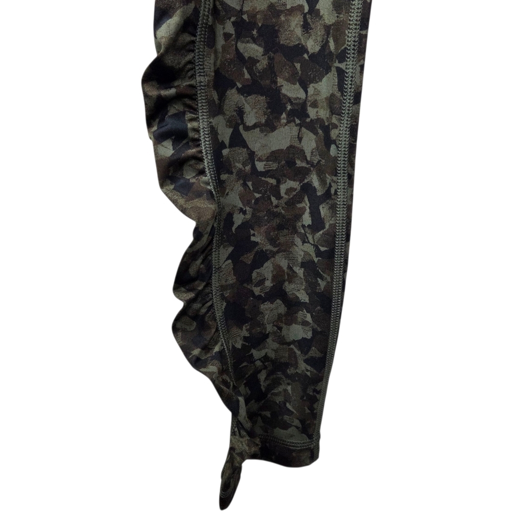 Lululemon Athletica Green Camouflage Leggings - Picture 4 of 6